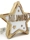 Lampara Estrella Personalizada Nombre y Estrellas - Imagen 1