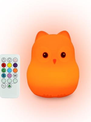 Lámpara Quitamiedos Buho - Imagen 2