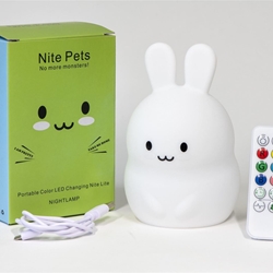 Lámpara Quitamiedos Conejo - Imagen 2