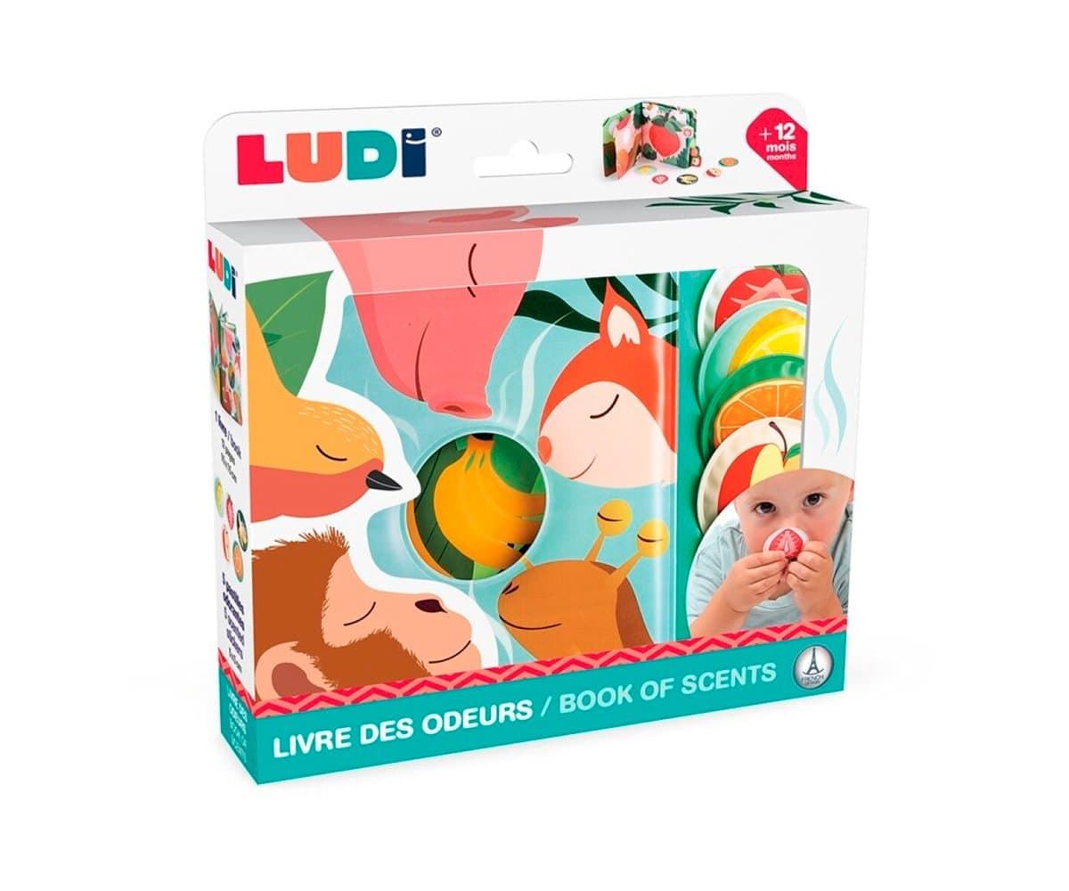 Libro de olores - Frutas - Imagen 1