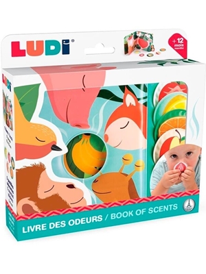 Libro de olores - Frutas - Imagen 1