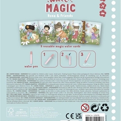 Libro Mágico para Colorear Rosa y Amigos Little Dutch - Imagen 2