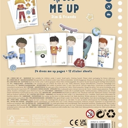 Libro Viste a Jim y sus Amigos Little Dutch - Imagen 2