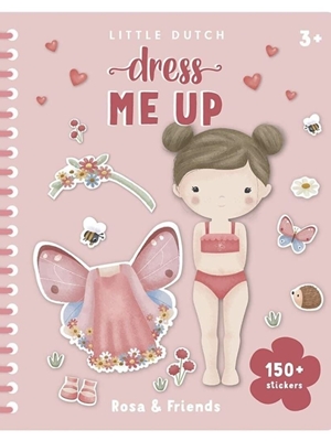 Libro Viste a Rosa y Amigos Little Dutch - Imagen 1