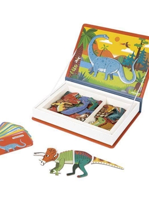 Magneti'book Dinosaurios - Imagen 1