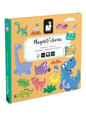 Magneti'stories Dinosaurios - Imagen 1