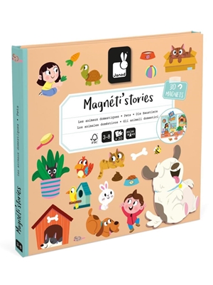 Magneti'stories Los Animales Domésticos - Imagen 1