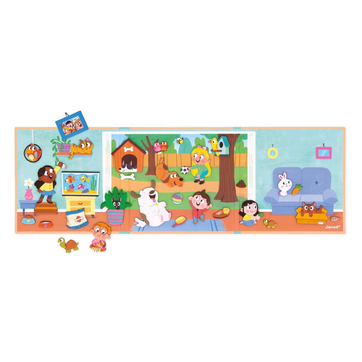 Magneti'stories Los Animales Domésticos - Imagen 4