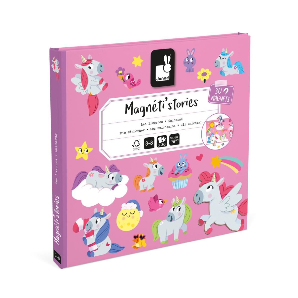 Magneti'stories Los Unicornios - Imagen 1