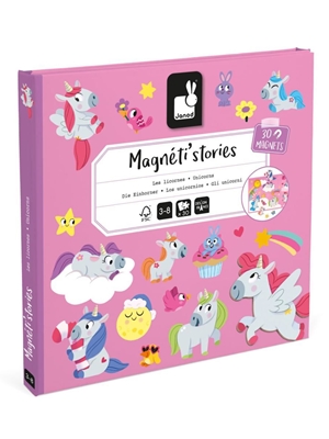 Magneti'stories Los Unicornios - Imagen 1