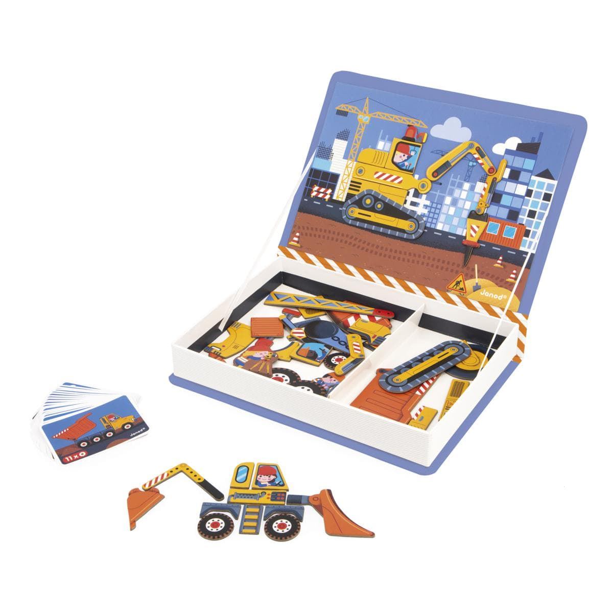 Magnetibook Construcción - Imagen 1