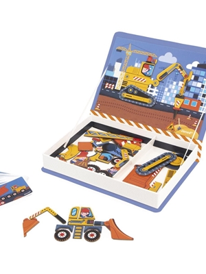 Magnetibook Construcción - Imagen 1