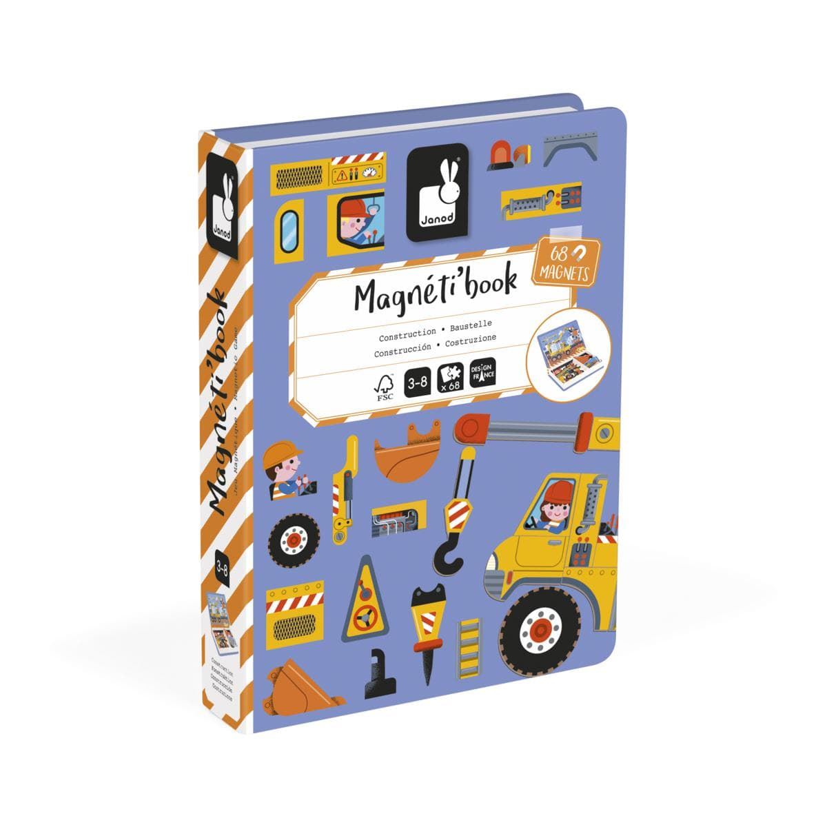 Magnetibook Construcción - Imagen 5