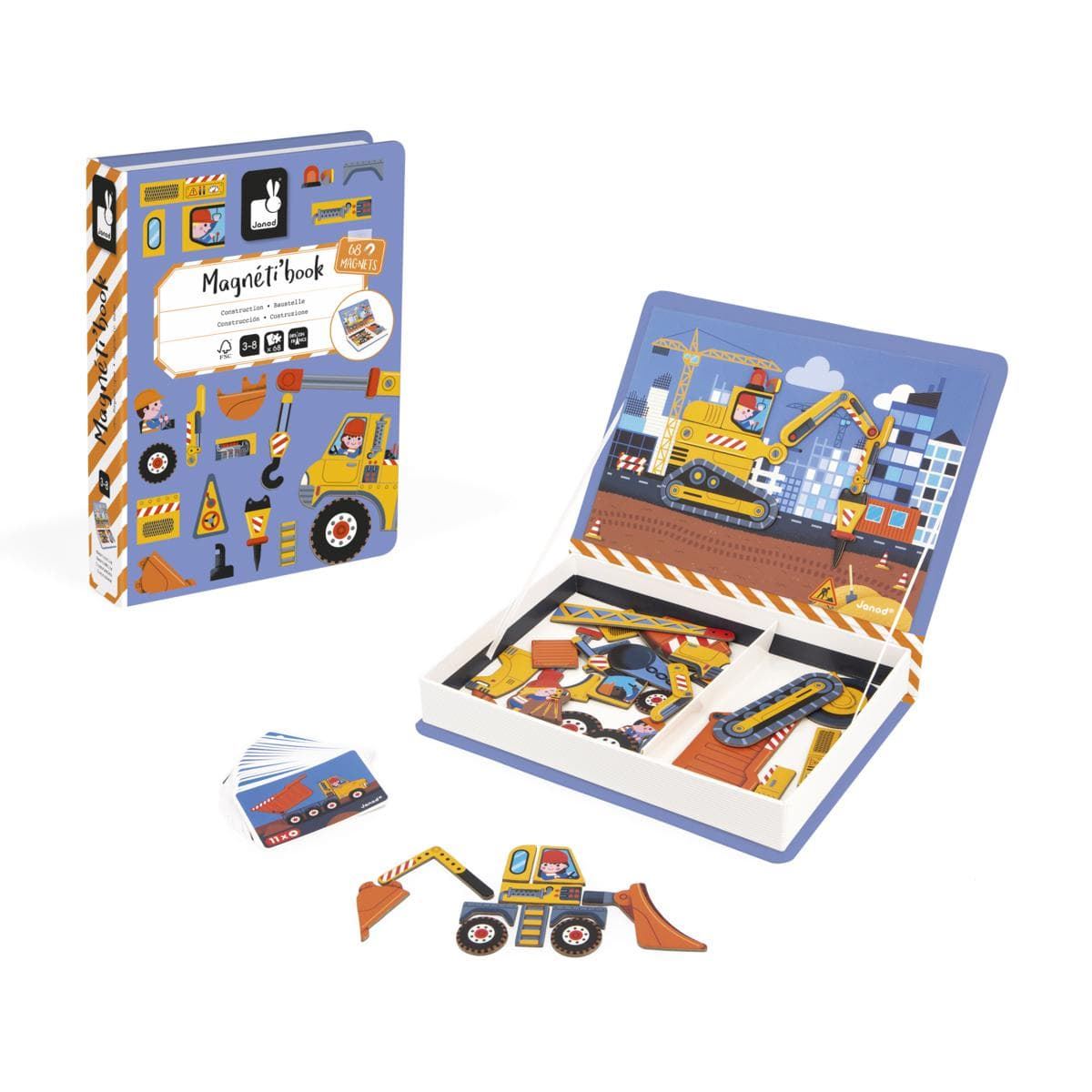 Magnetibook Construcción - Imagen 6