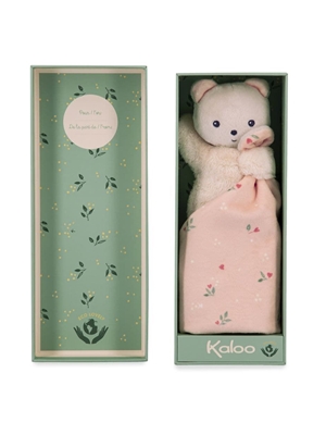 Mantita Con Oso Hojas De Amor - Imagen 1