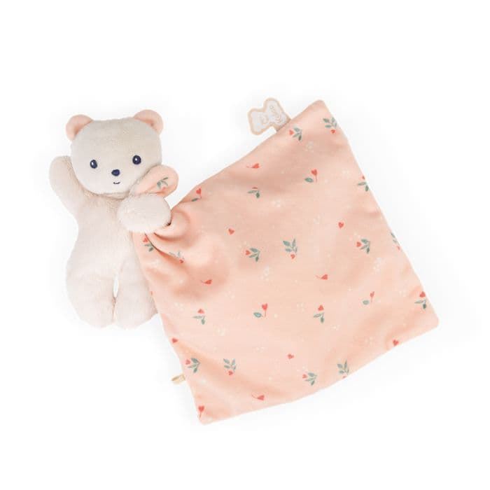 Mantita Con Oso Hojas De Amor - Imagen 2