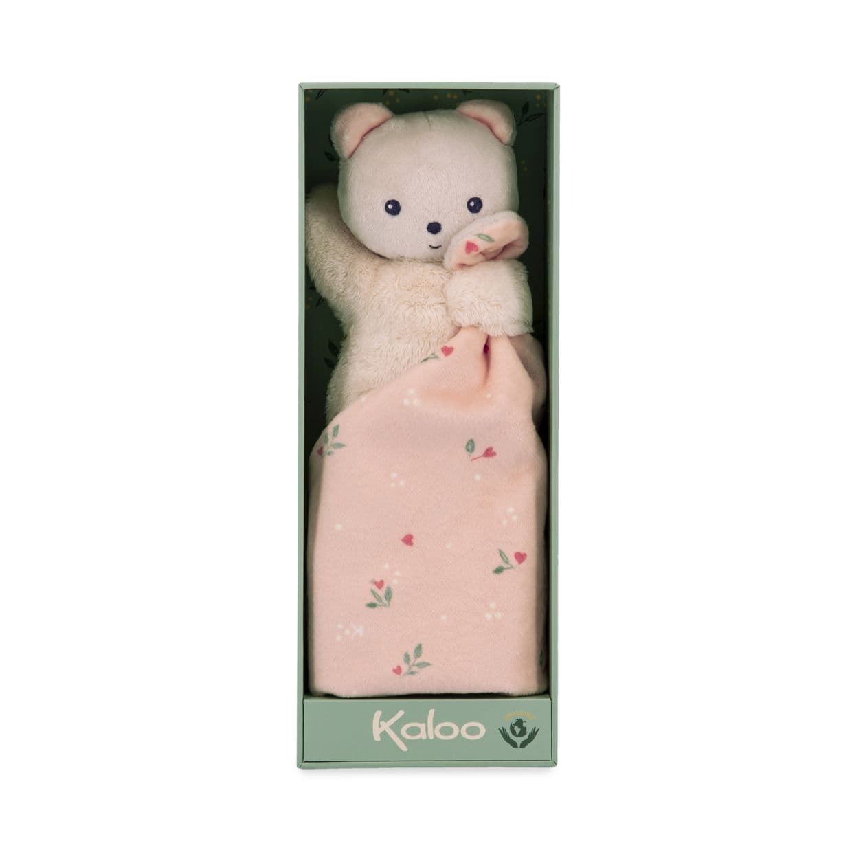 Mantita Con Oso Hojas De Amor - Imagen 4
