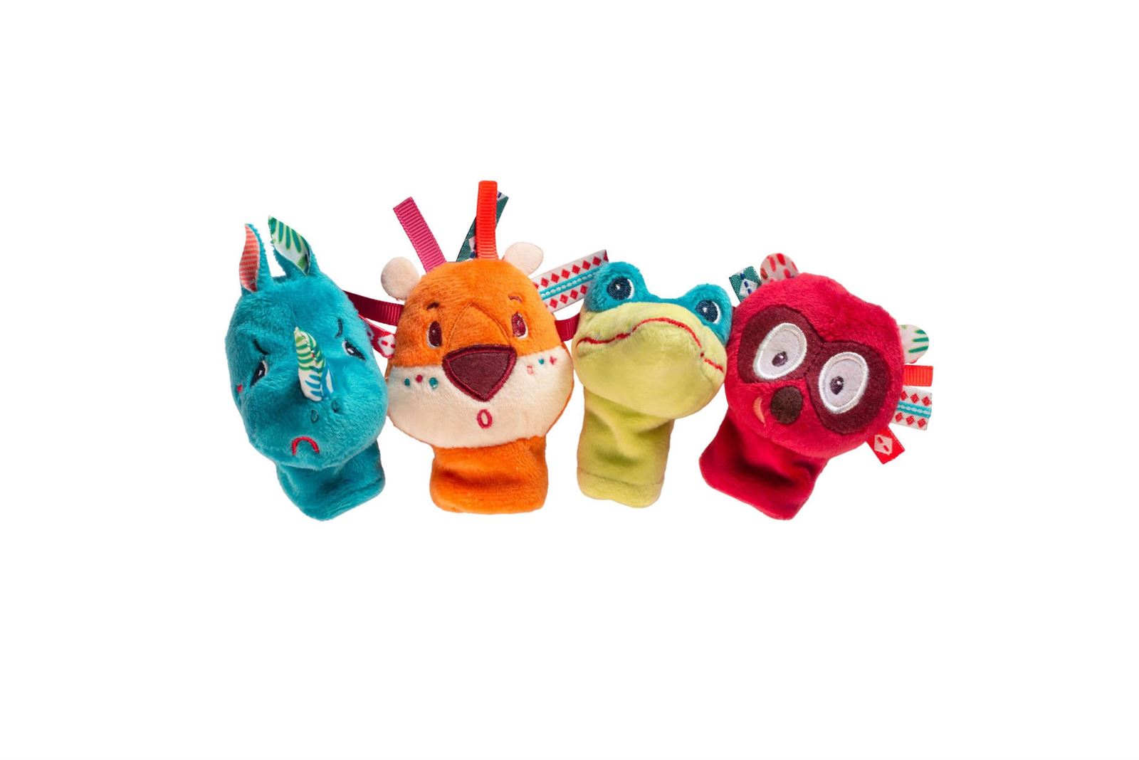 Marionetas De Dedo De La Jungla - Imagen 1