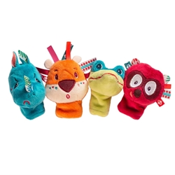 Marionetas De Dedo De La Jungla - Imagen 1