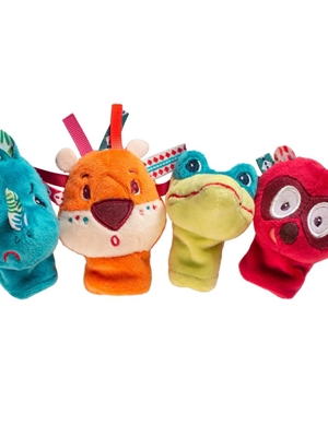 Marionetas De Dedo De La Jungla - Imagen 1