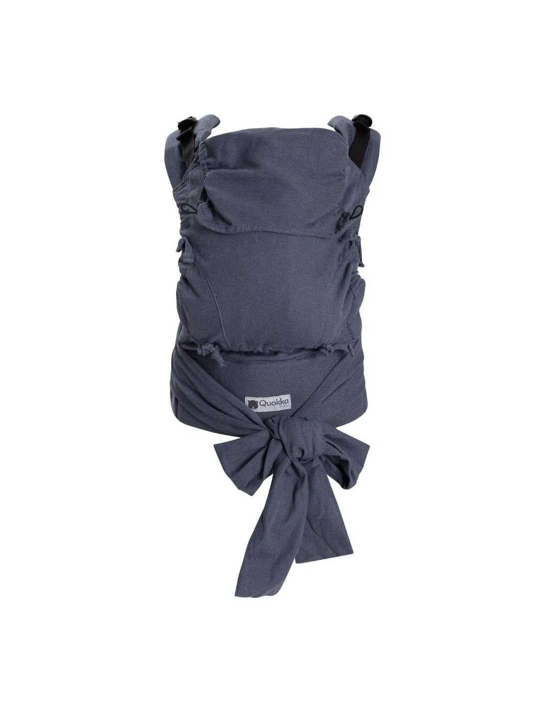 Mei Carrier Quokkababy Denim Blue - Imagen 1