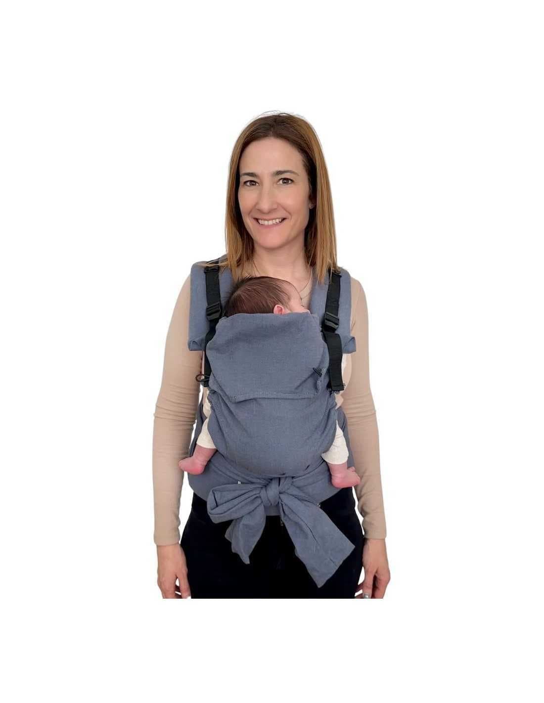 Mei Carrier Quokkababy Denim Blue - Imagen 3