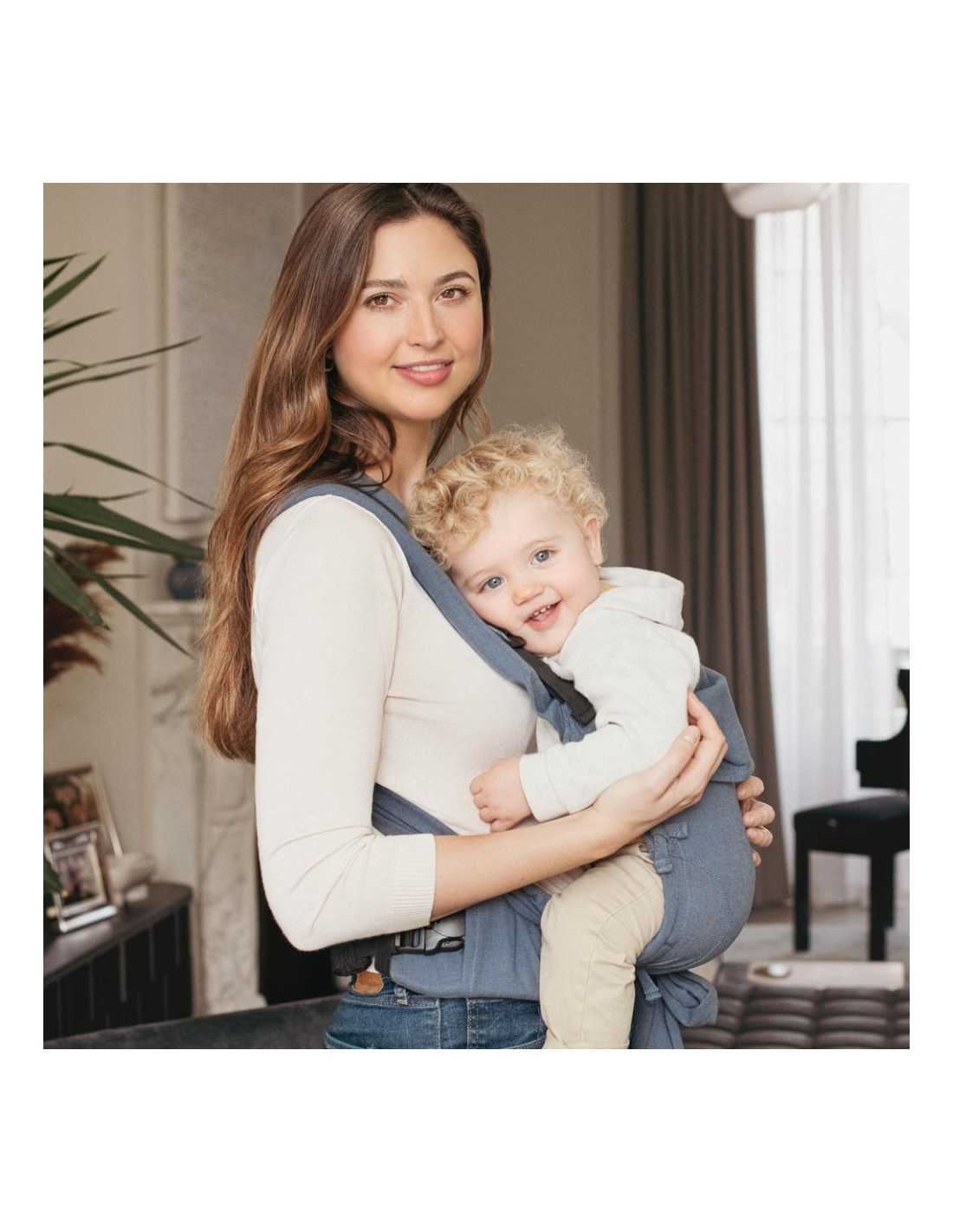 Mei Carrier Quokkababy Denim Blue - Imagen 4