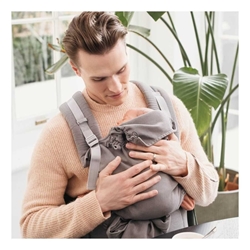 Mei Carrier Quokkababy Ligth Grey - Imagen 1