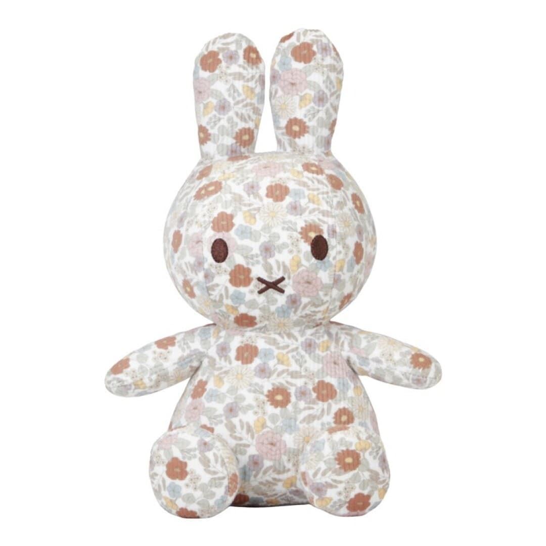 Miffy Todo Vintage Flores 25 cm - Imagen 1