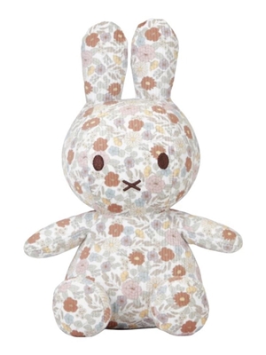 Miffy Todo Vintage Flores 25 cm - Imagen 1