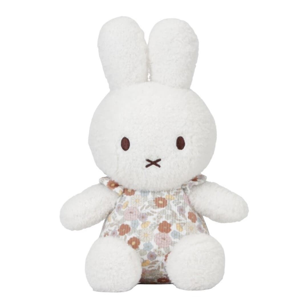 Miffy Vintage Flores 25 cm - Imagen 1