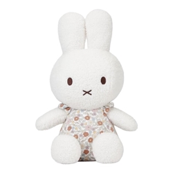 Miffy Vintage Flores 35cm Little Dutch - Imagen 1