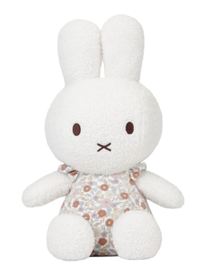 Miffy Vintage Flores 35cm Little Dutch - Imagen 1