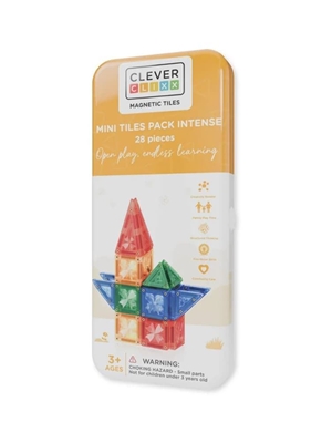 Mini Travel Cleverclixx 28 Piezas Colores Vivos - Imagen 1