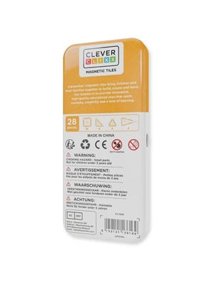 Mini Travel Cleverclixx 28 Piezas Colores Vivos - Imagen 2