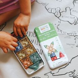 Mini Travel Cleverclixx 28 Piezas Pastel - Imagen 1