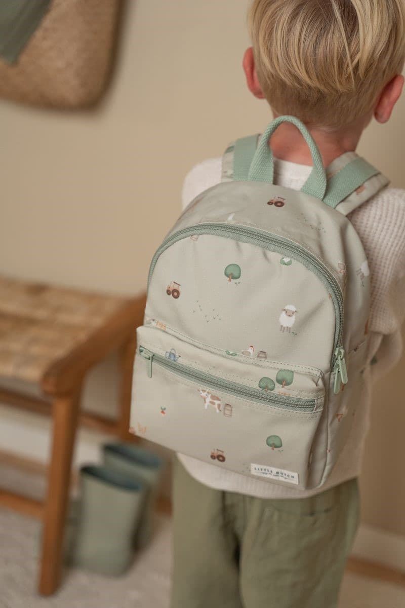 Mochila Pequeña Granja Little Dutch - Imagen 7