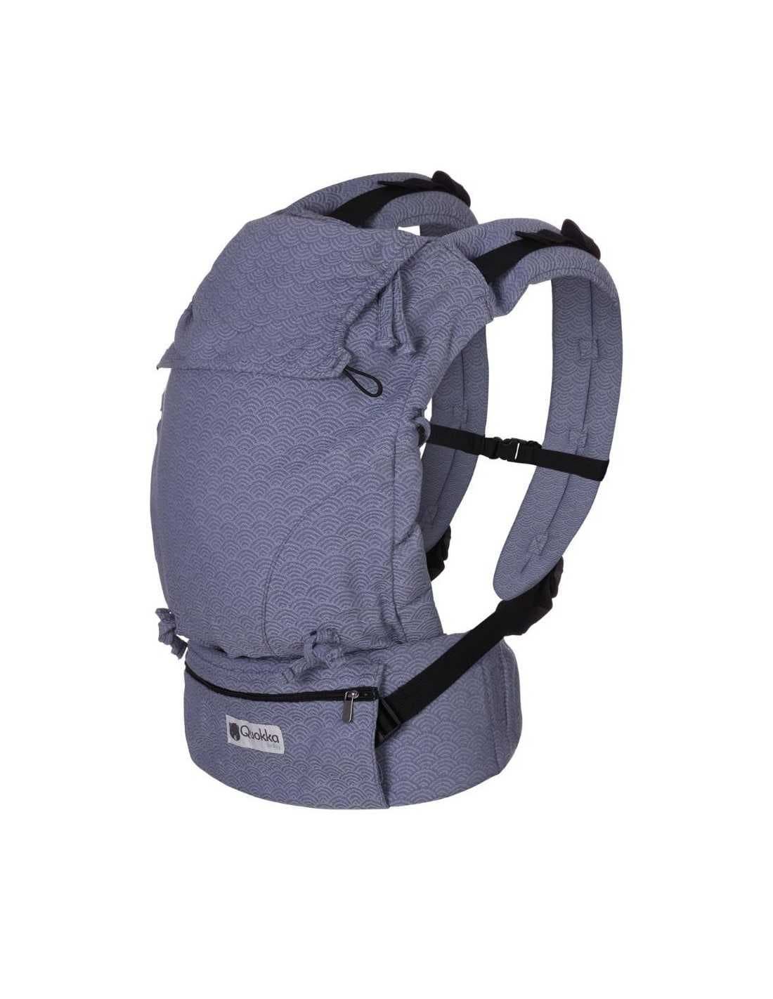 Mochila Quokkababy E-Carrier Blue Vibes - Imagen 1