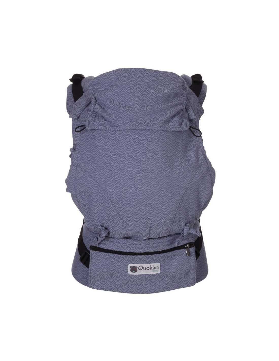 Mochila Quokkababy E-Carrier Blue Vibes - Imagen 3