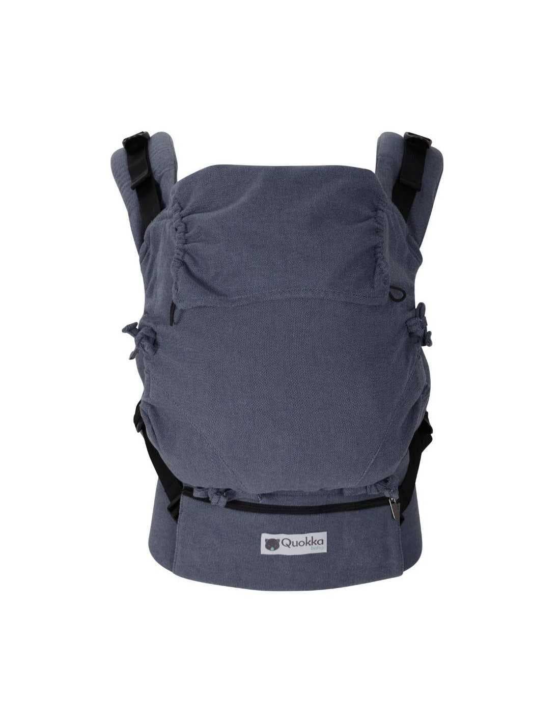 Mochila Quokkababy E-Carrier Denim Blue - Imagen 1