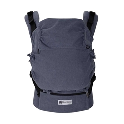 Mochila Quokkababy E-Carrier Denim Blue - Imagen 1
