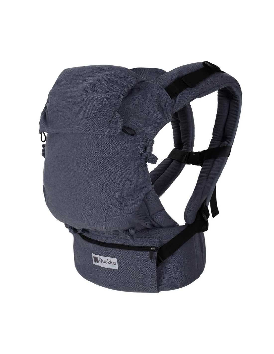 Mochila Quokkababy E-Carrier Denim Blue - Imagen 2