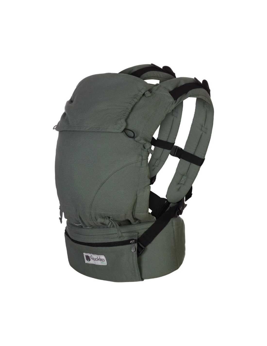 Mochila Quokkababy E-Carrier Green Diamond - Imagen 3