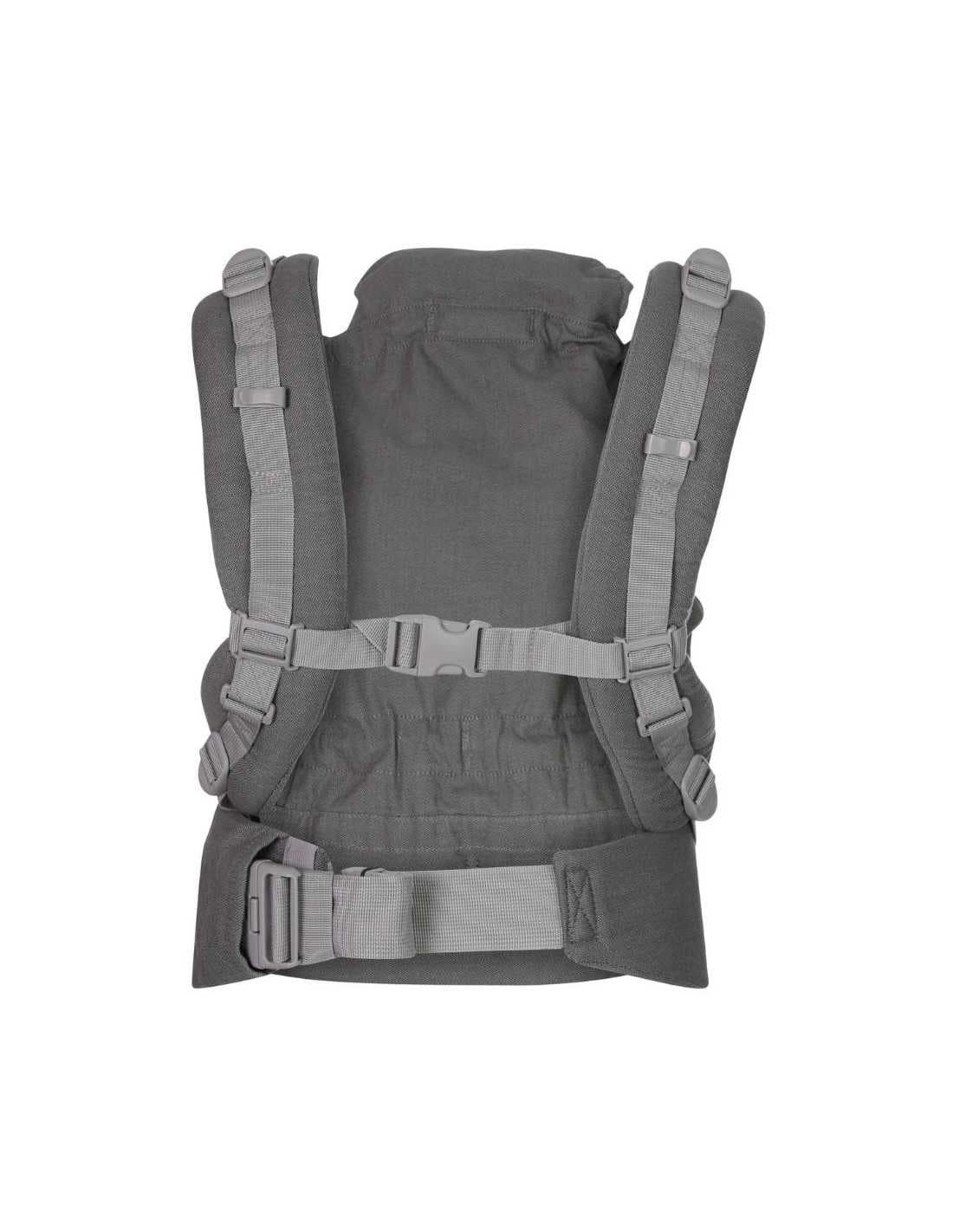 Mochila Quokkababy E-Carrier Ligth Grey - Imagen 2