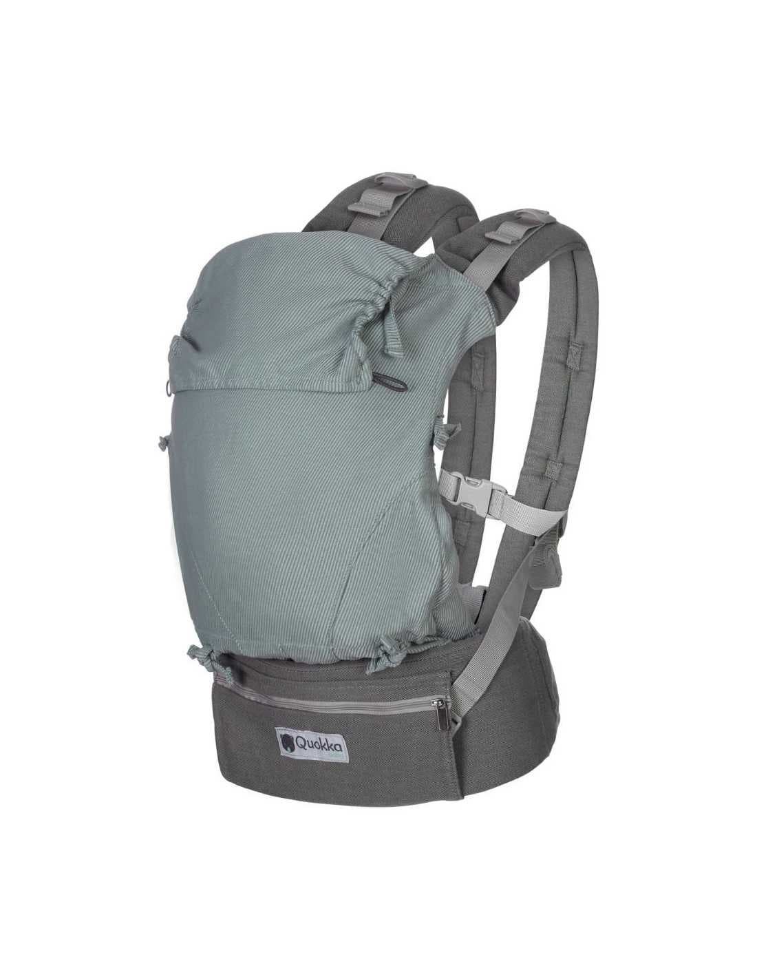 Mochila Quokkababy E-Carrier Mint - Imagen 1