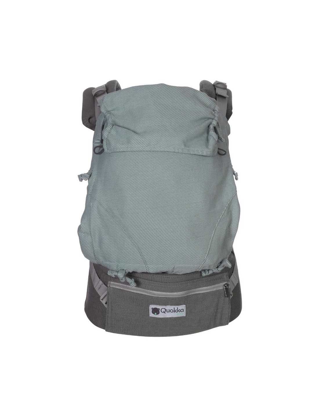 Mochila Quokkababy E-Carrier Mint - Imagen 2