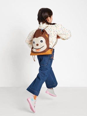 Mochila Saco Mono - Imagen 1