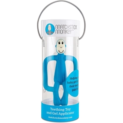 Mordedor Matchstick Monkey Azul - Imagen 1