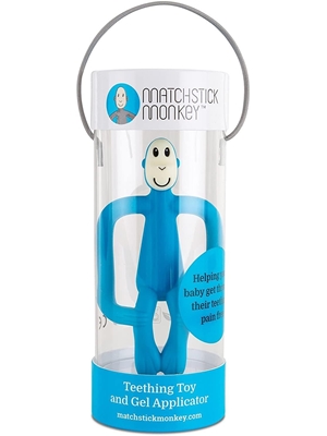 Mordedor Matchstick Monkey Azul - Imagen 1