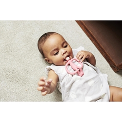 Mordedor Matchstick Monkey Dusty Pink - Imagen 1